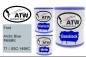 Preview: Ford, Arctic Blue Metallic, 71 / XSC-1456C: 1L Lackdose + 1L Klarlack + 500ml Härter - Set, von ATW Autoteile West.